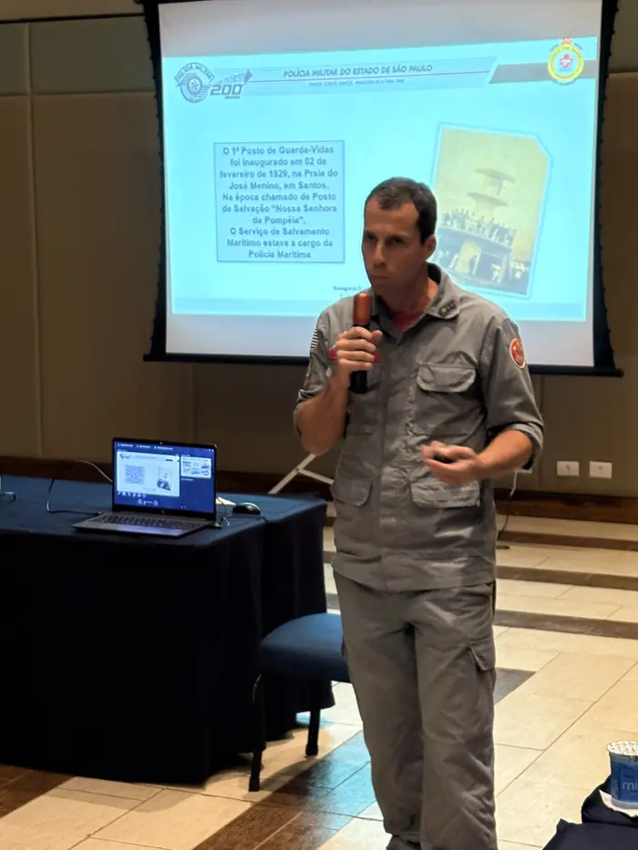 Representante do GBMAR apresenta ações em reunião do Movimento